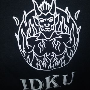 IDKU the devils t shirt